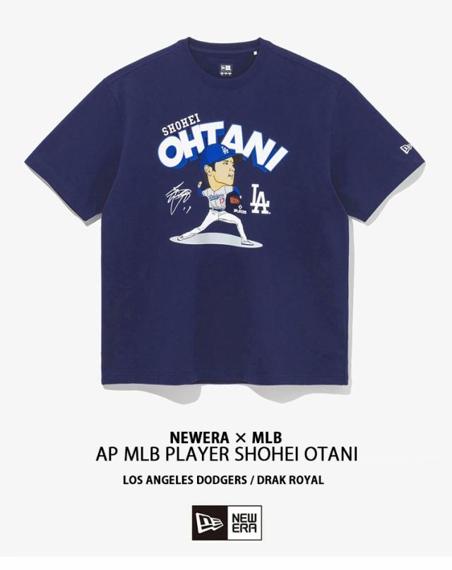 NEWERA ニューエラ 限定 Tシャツ AP MLB PLAYER OHTANI RS42
