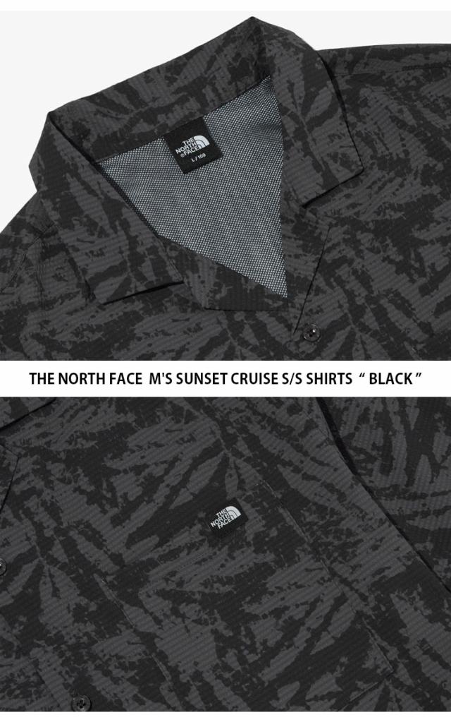 THE NORTH FACE ノースフェイス カジュアルシャツ M’S SUNSET CRUISE S/S SHIRTS ナイロンシャツ 半袖 メンズ レディース NH8SQ14A/B/C_3