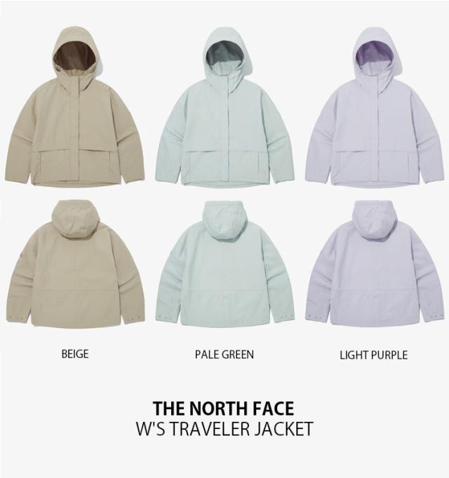 THE NORTH FACE ノースフェイス レディース マウンテンパーカー W’S TRAVELER JACKET ウィメンズ ジャケット 女性用 NJ2HQ34A/B/C THE NORTH FACE ノースフェイス レディース マウンテンパーカー W'S