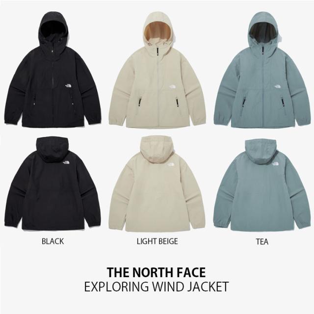 THE NORTH FACE ノースフェイス ナイロンジャケット EXPLORING WIND JACKET ウーブンジャケット メンズ レディース NJ3BQ01A/B/C_1