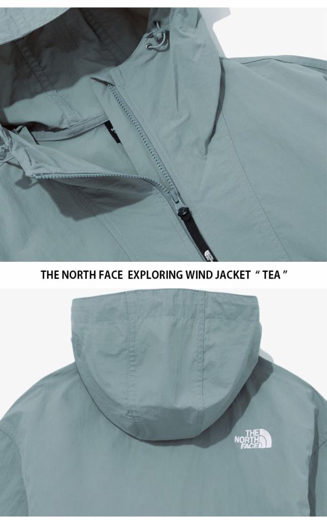 THE NORTH FACE ノースフェイス ナイロンジャケット EXPLORING WIND JACKET ウーブンジャケット メンズ レディース NJ3BQ01A/B/C_2