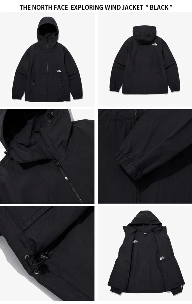 THE NORTH FACE ノースフェイス ナイロンジャケット EXPLORING WIND JACKET ウーブンジャケット メンズ レディース NJ3BQ01A/B/C_3