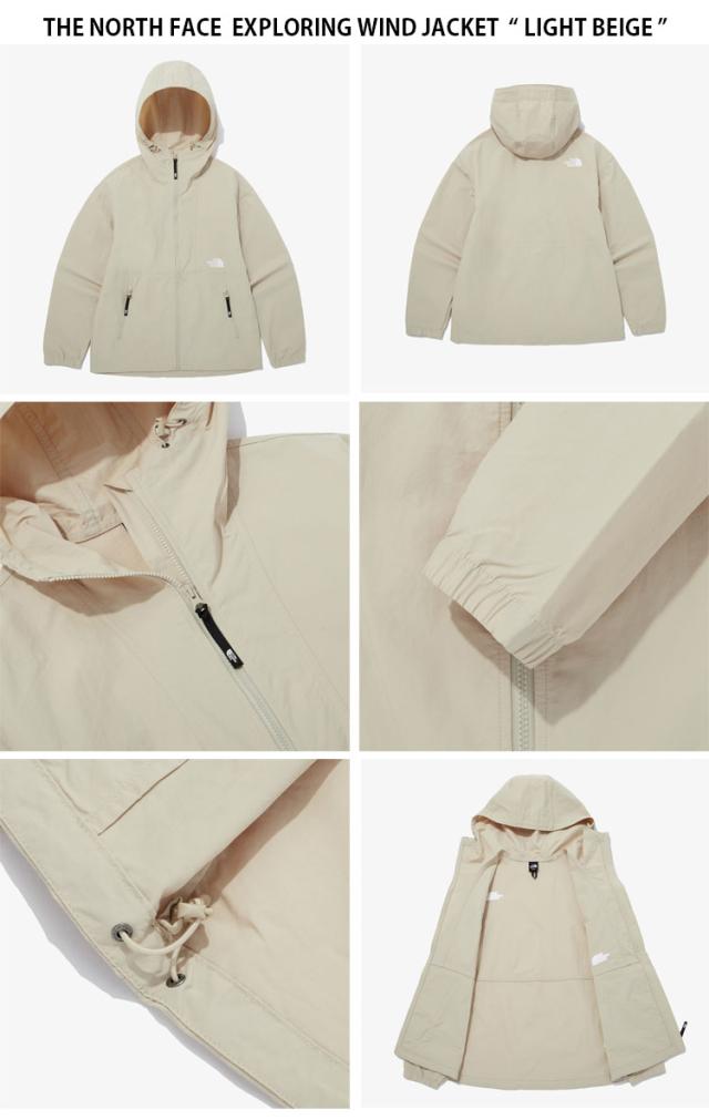 THE NORTH FACE ノースフェイス ナイロンジャケット EXPLORING WIND JACKET ウーブンジャケット メンズ レディース NJ3BQ01A/B/C_4