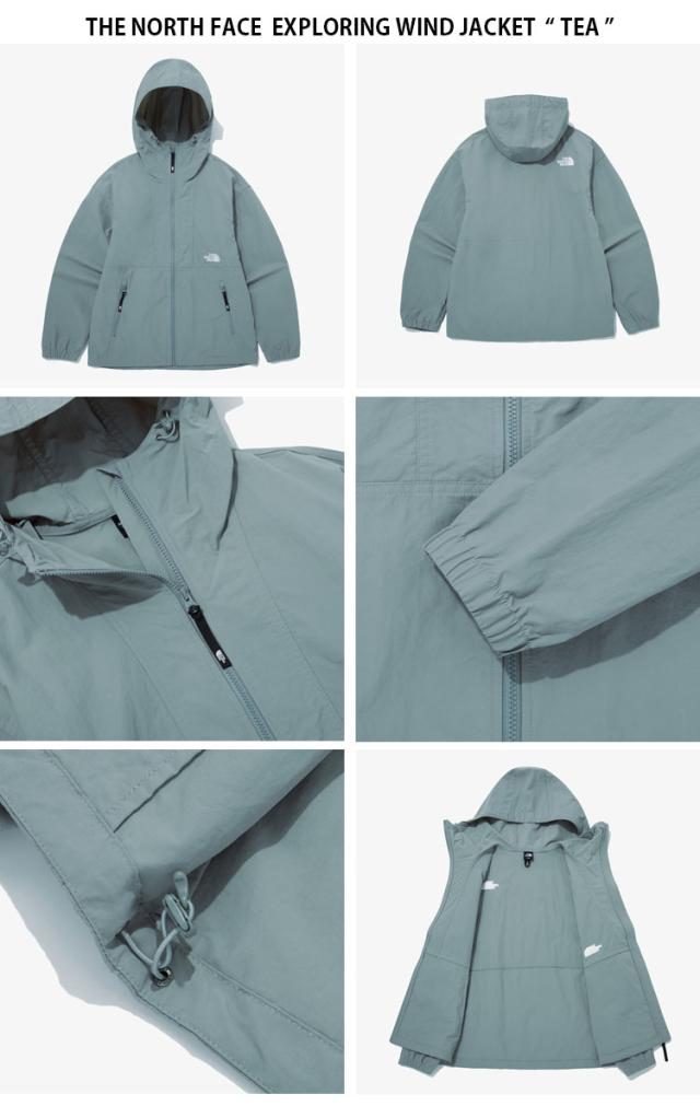 THE NORTH FACE ノースフェイス ナイロンジャケット EXPLORING WIND JACKET ウーブンジャケット メンズ レディース NJ3BQ01A/B/C_5