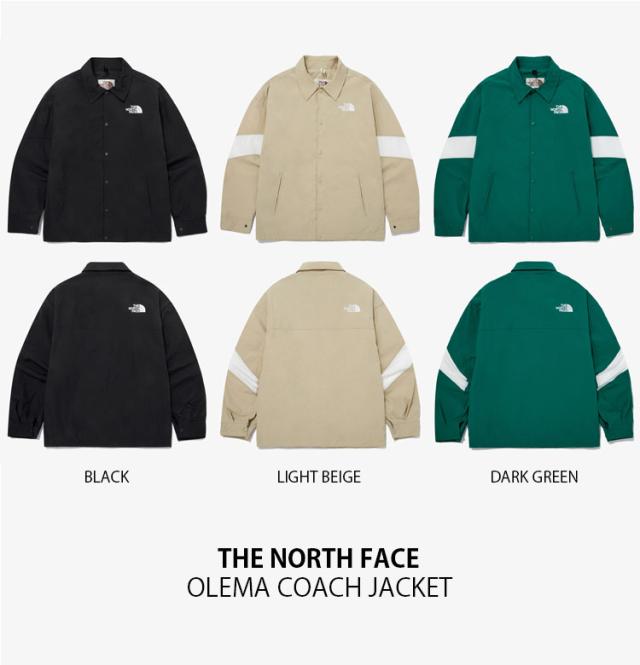 THE NORTH FACE ノースフェイス コーチジャケット OLEMA COACH JACKET ジャケット ナイロンジャケット メンズ レディース NJ3BQ04J/K/L