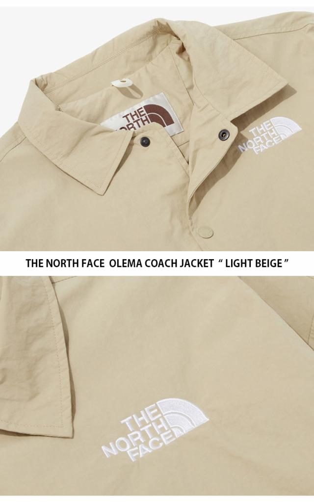 THE NORTH FACE ノースフェイス コーチジャケット OLEMA COACH JACKET ジャケット ナイロンジャケット メンズ レディース NJ3BQ04J/K/L