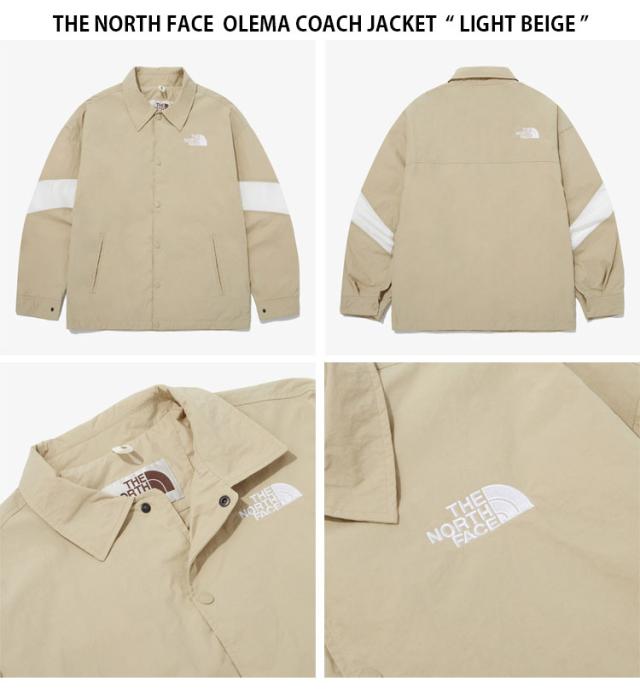 THE NORTH FACE ノースフェイス コーチジャケット OLEMA COACH JACKET ジャケット ナイロンジャケット メンズ レディース NJ3BQ04J/K/L