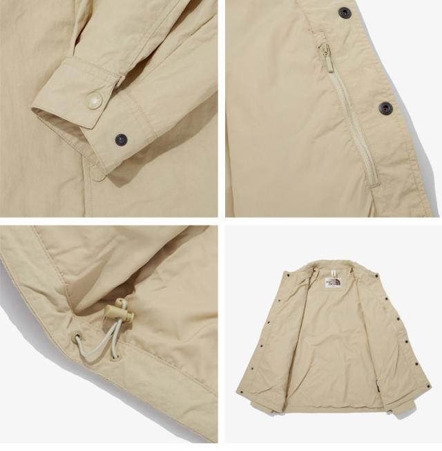 THE NORTH FACE ノースフェイス コーチジャケット OLEMA COACH JACKET ジャケット ナイロンジャケット メンズ レディース NJ3BQ04J/K/L