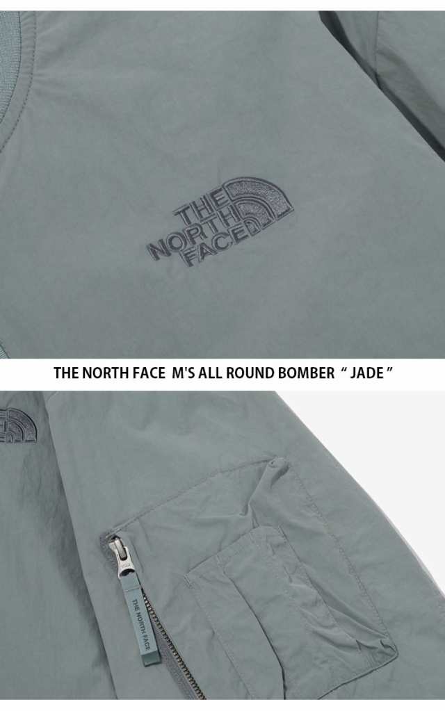 THE NORTH FACE ノースフェイス ブルゾン M'S ALL ROUND BOMBER