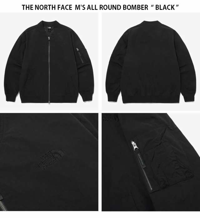 THE NORTH FACE ノースフェイス ブルゾン M'S ALL ROUND BOMBER