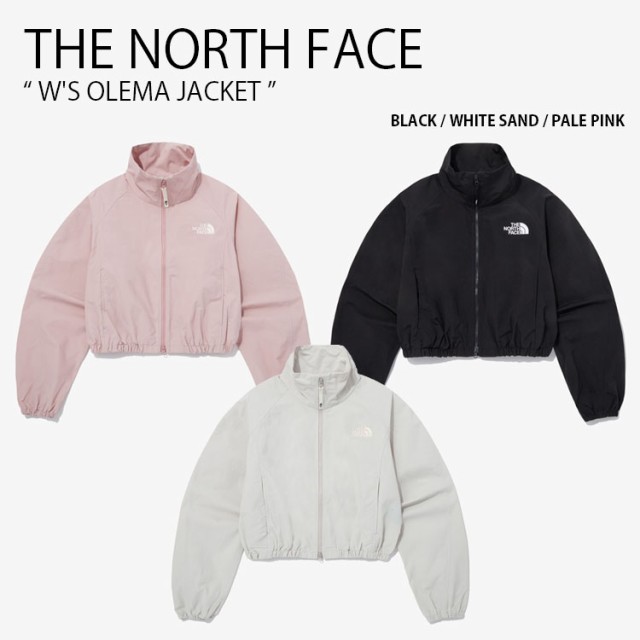 THE NORTH FACE ノースフェイス レディース スタンドカラージャケット W’S OLEMA JACKET ウィメンズ ブルゾン クロップ丈 NJ3BQ32J/K/L