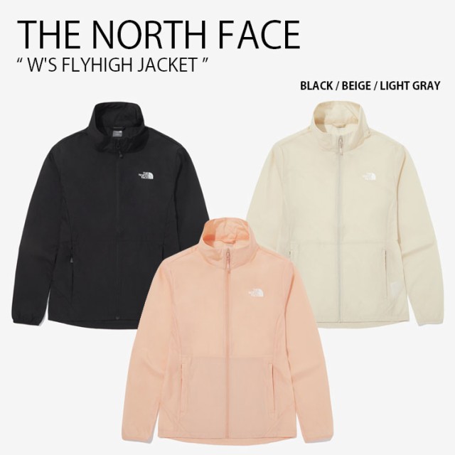 THE NORTH FACE ノースフェイス ナイロンジャケット W’S FLYHIGH JACKET ジャケット ライトアウター ジャケット 女性用 NJ3LQ30A/B/C