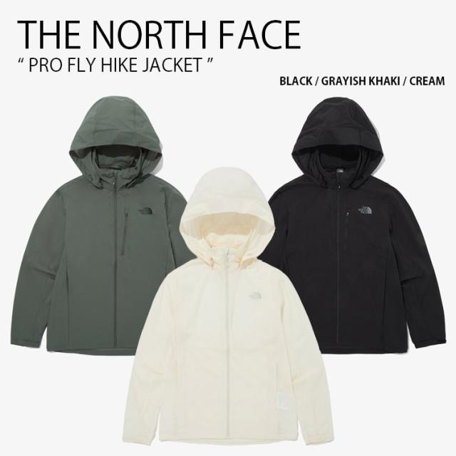 THE NORTH FACE ノースフェイス ナイロンジャケット PRO FLY HIKE JACKET ジャケット フーディ パーカー メンズ レディース NJ3LQ01A/B/Cの通販は
