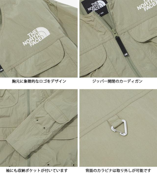 THE NORTH FACE ノースフェイス ノーカラージャケット GEAR LOFT