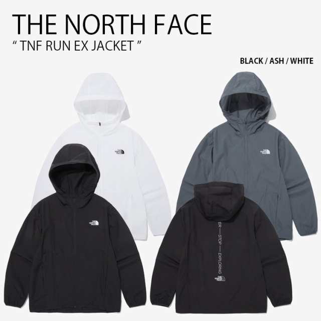 THE NORTH FACE ノースフェイス ナイロンジャケット TNF RUN EX JACKET ウーブンジャケット フーディ メンズ レディース NJ3LQ10A/B/C