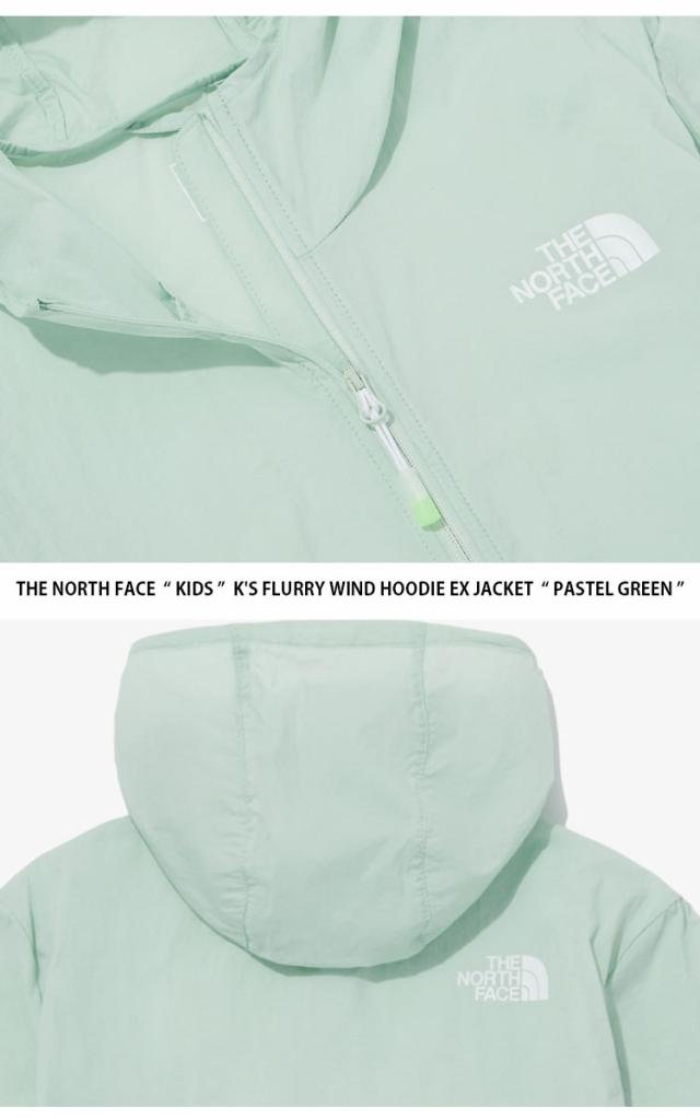 THE NORTH FACE ノースフェイス キッズ ナイロンジャケット K’S FLURRY WIND HOODIE EX JACKET フーディ パーカー 子供用 NJ3LQ16S/T/U/V_2