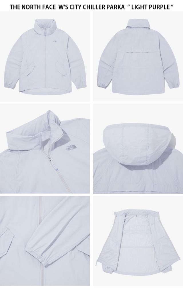 THE NORTH FACE ノースフェイス レディース ナイロンジャケット W’S CITY CHILLER PARKA ウィメンズ パーカー 女性用 NJ3LQ31A/B/C_3