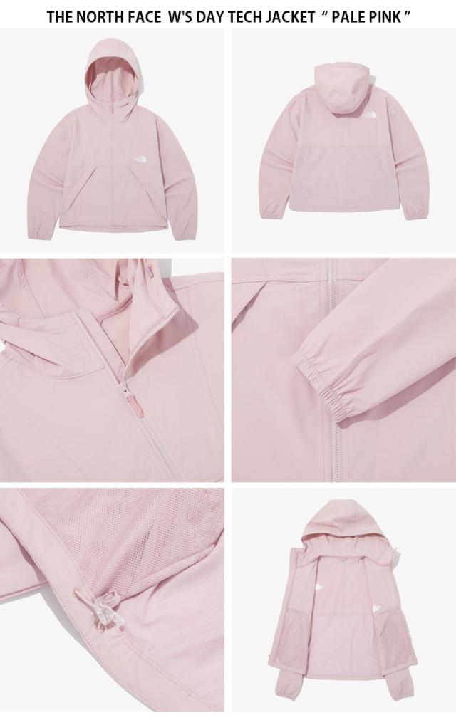 THE NORTH FACE ノースフェイス レディース ナイロンジャケット W’S DAY TECH JACKET ウィメンズ フーディ パーカー 女性用 NJ3LQ32A/B/C_4
