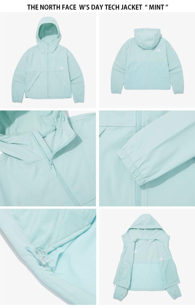 THE NORTH FACE ノースフェイス レディース ナイロンジャケット W’S DAY TECH JACKET ウィメンズ フーディ パーカー 女性用 NJ3LQ32A/B/C_5