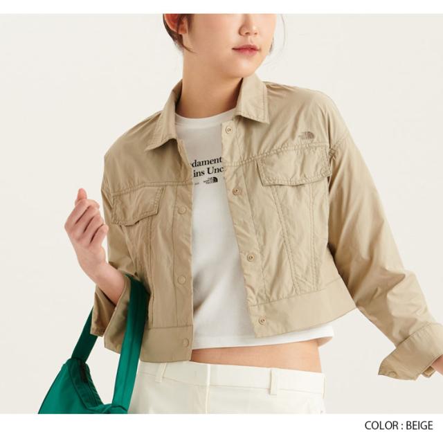 THE NORTH FACE ノースフェイス レディース ステンカラージャケット W’S CITY CHILLER TRUCKER トラッカー ジャケット NJ3LQ36A/B_1