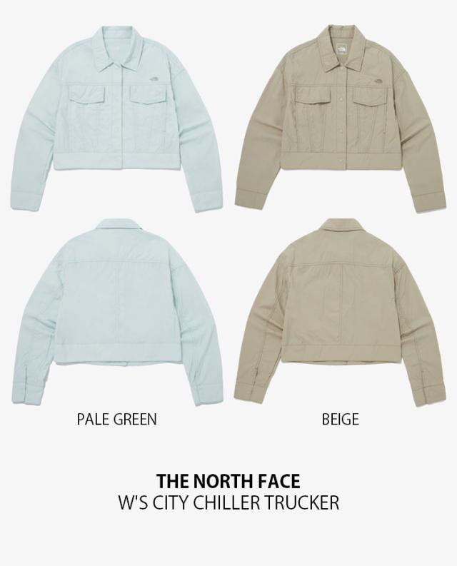 THE NORTH FACE ノースフェイス レディース ステンカラージャケット W’S CITY CHILLER TRUCKER トラッカー ジャケット NJ3LQ36A/B_2