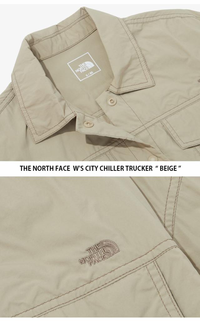 THE NORTH FACE ノースフェイス レディース ステンカラージャケット W’S CITY CHILLER TRUCKER トラッカー ジャケット NJ3LQ36A/B_3