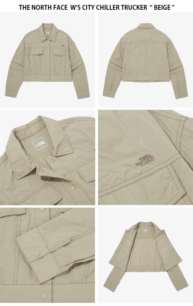 THE NORTH FACE ノースフェイス レディース ステンカラージャケット W’S CITY CHILLER TRUCKER トラッカー ジャケット NJ3LQ36A/B_5