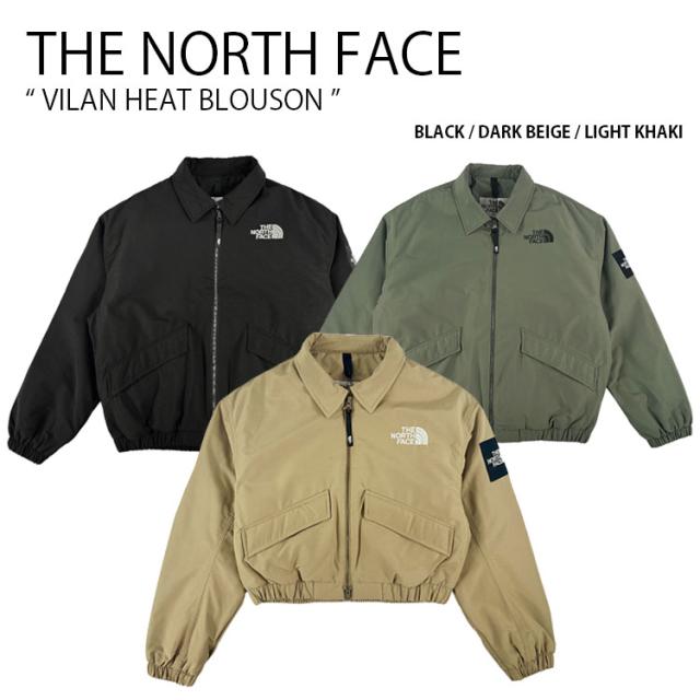 THE NORTH FACE ノースフェイス ブルゾン コーチジャケット VILAN HEAT BLOUSON ヒートブルゾン ボンバージャケット クロップ丈 NJ3NP61JK/L