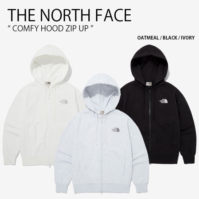 THE NORTH FACE ノースフェイス パーカー COMFY HOOD ZIP UP コンフィ フード ジップアップ フーディ メンズ レディース NJ5JQ01J/K/L