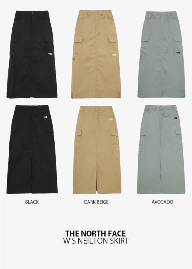 THE NORTH FACE ノースフェイス レディース ロングスカート W’S NEILTON SKIRT ウィメンズ Aラインスカート 女性用 NK6NQ30J/K/L_2