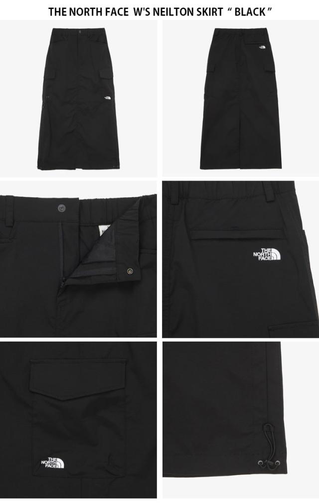 THE NORTH FACE ノースフェイス レディース ロングスカート W’S NEILTON SKIRT ウィメンズ Aラインスカート 女性用 NK6NQ30J/K/L_4