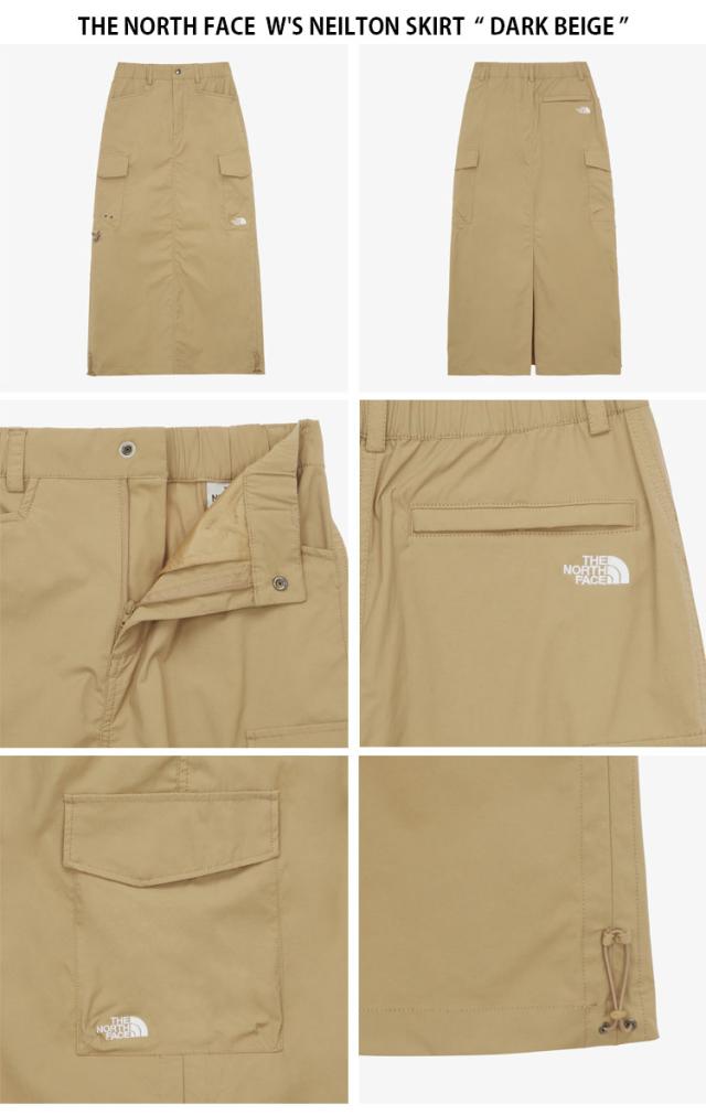THE NORTH FACE ノースフェイス レディース ロングスカート W’S NEILTON SKIRT ウィメンズ Aラインスカート 女性用 NK6NQ30J/K/L_5
