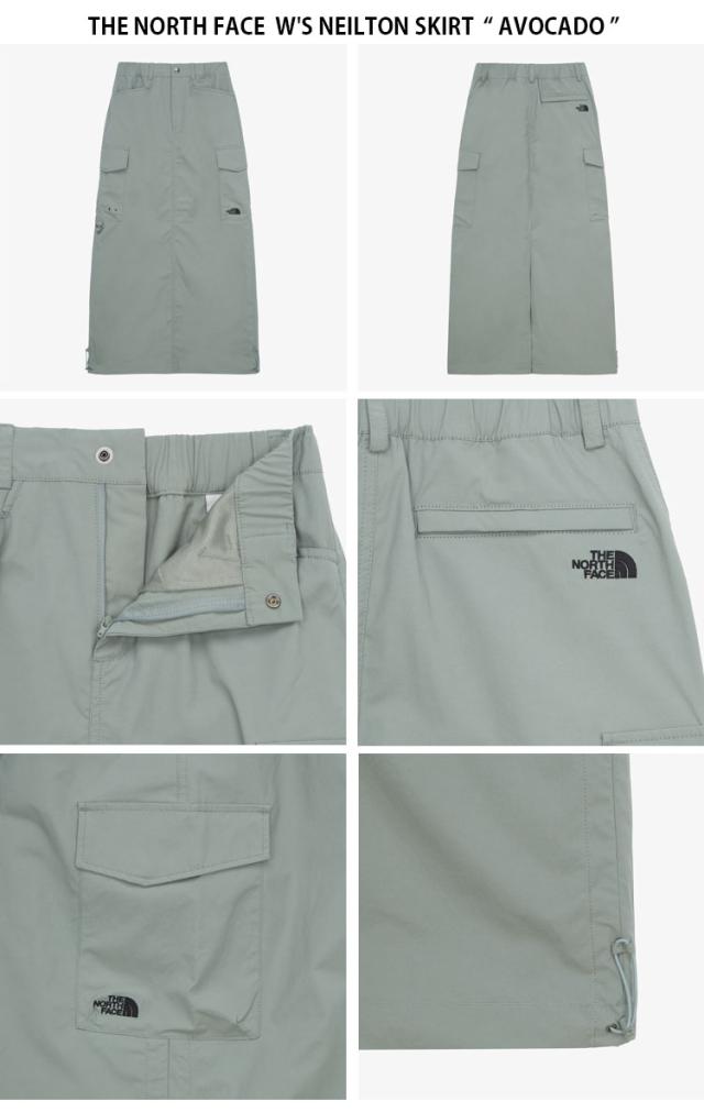 THE NORTH FACE ノースフェイス レディース ロングスカート W’S NEILTON SKIRT ウィメンズ Aラインスカート 女性用 NK6NQ30J/K/L_6