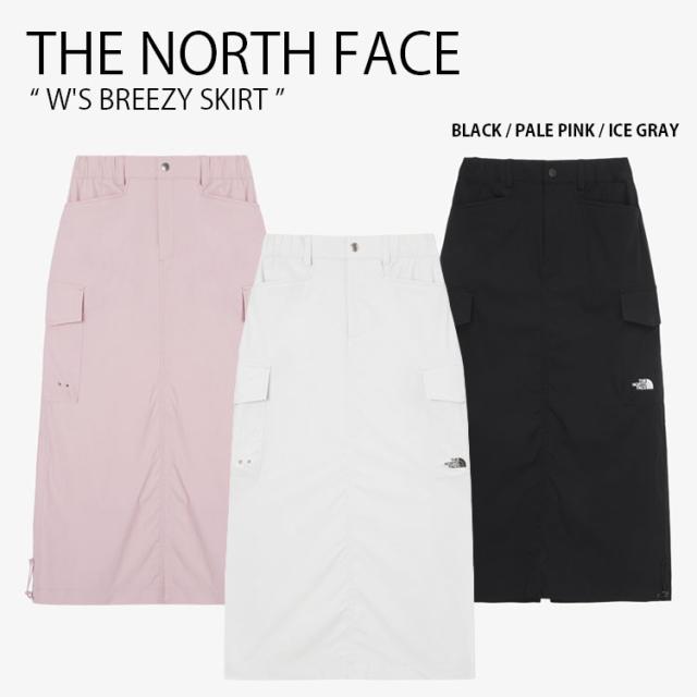 ☆24SS☆【ノースフェイス】☆W'S BREEZY スカート☆ THE NORTH FACE ノースフェイス レディース ロングスカート W'S