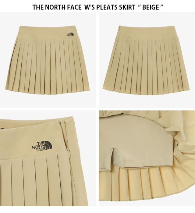 THE NORTH FACE ノースフェイス レディース ミニスカート W'S PLEATS