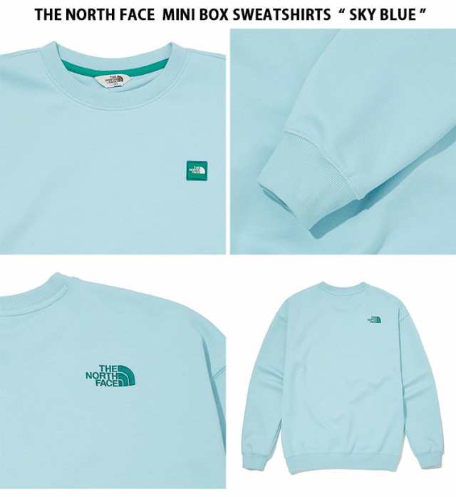 THE NORTH FACE ノースフェイス スウェット MINI BOX