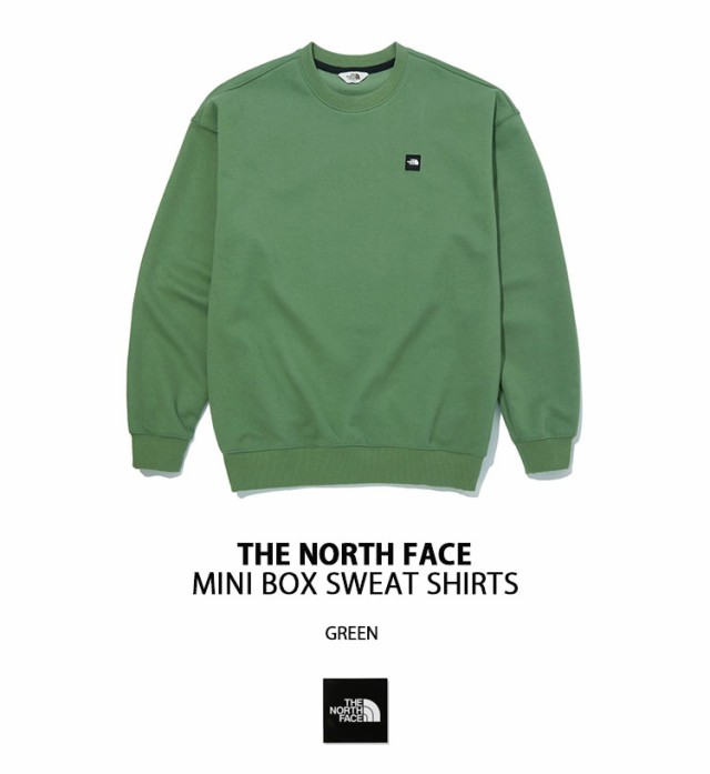 THE NORTH FACE ノースフェイス スウェット MINI BOX