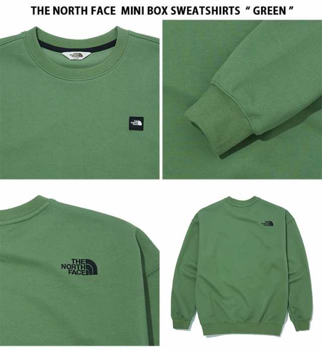 THE NORTH FACE ノースフェイス スウェット MINI BOX