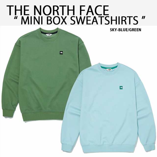 THE NORTH FACE ノースフェイス スウェット MINI BOX