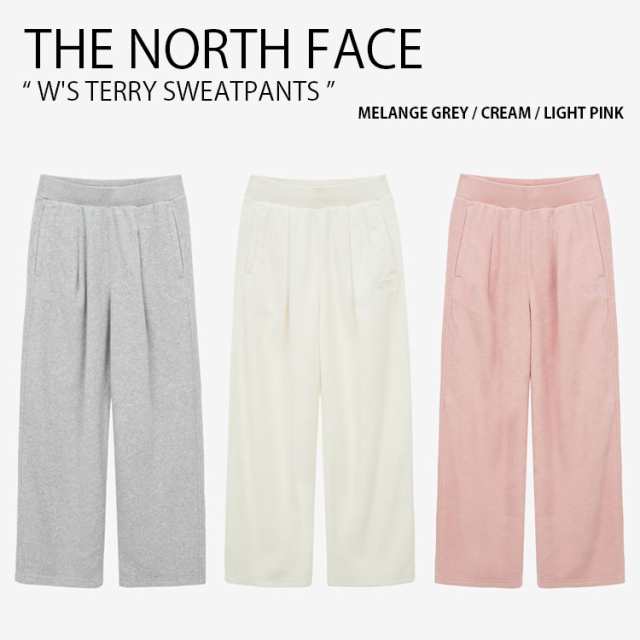 THE NORTH FACE ノースフェイス レディース トレーニングパンツ W’S TERRY SWEATPANTS スウェットパンツ 長ズボン 女性用 NP6KQ31J/K/L