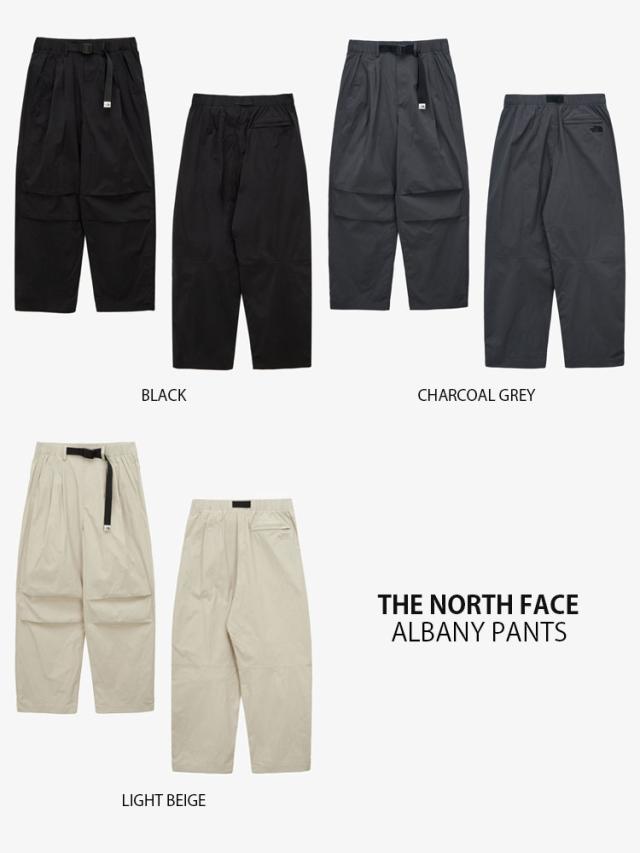 THE NORTH FACE ノースフェイス パラシュートパンツ ALBANY PANTS