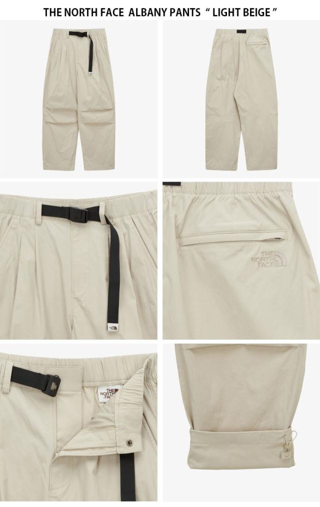 THE NORTH FACE ノースフェイス パラシュートパンツ ALBANY PANTS