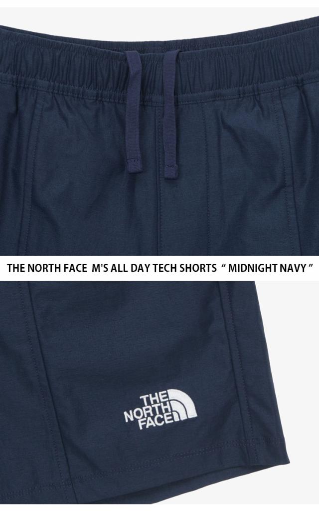 美品　The North Face ショートパンツ デニム　M　ノースフェイス THE NORTH FACE - THE NORTH FACEショートパンツ(レディース )の