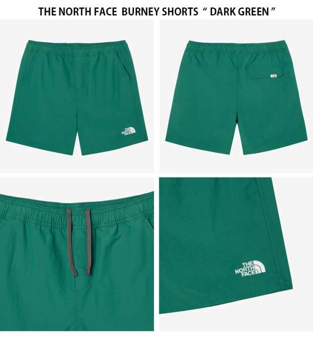 THE NORTH FACE ノースフェイス ショートパンツ BURNEY SHORTS