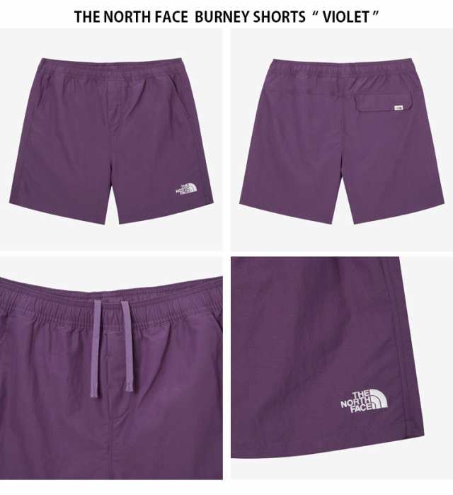 THE NORTH FACE ノースフェイス ショートパンツ BURNEY SHORTS