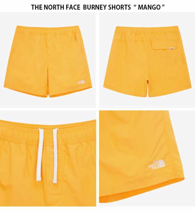 THE NORTH FACE ノースフェイス ショートパンツ BURNEY SHORTS