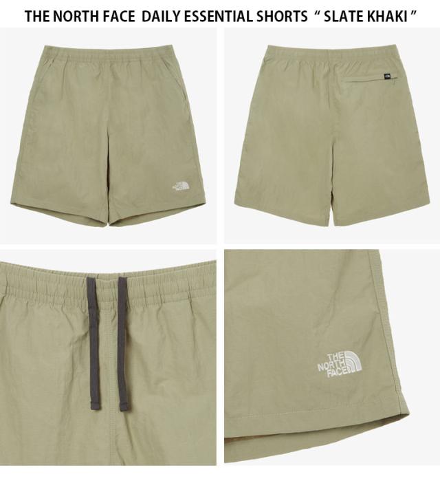 THE NORTH FACE ノースフェイス ショートパンツ DAILY ESSENTIAL SHORTS ショーツ パンツ ズボン ハーフパンツ NS6NQ03A/B/C/D/E/F_4
