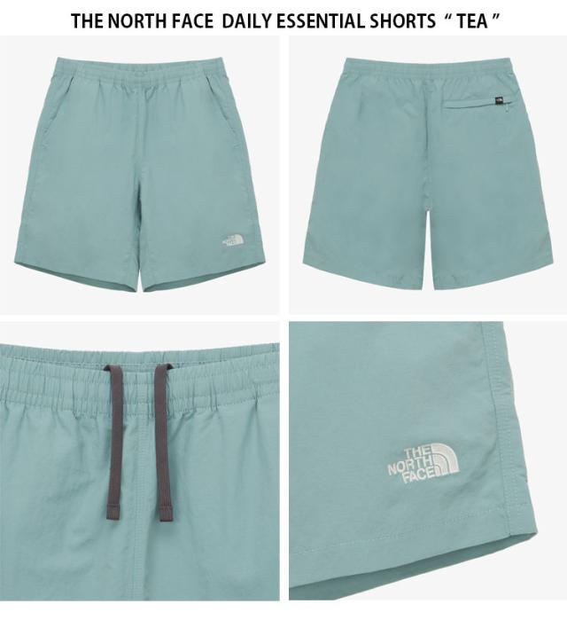 THE NORTH FACE ノースフェイス ショートパンツ DAILY ESSENTIAL SHORTS ショーツ パンツ ズボン ハーフパンツ NS6NQ03A/B/C/D/E/F THE NORTH FACE ノースフェイス ショートパンツ DAILY ESSENTIAL