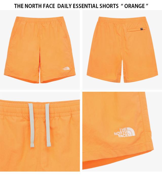 THE NORTH FACE ノースフェイス ショートパンツ DAILY ESSENTIAL SHORTS ショーツ パンツ ズボン ハーフパンツ NS6NQ03A/B/C/D/E/F_8