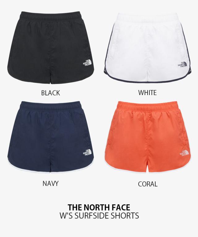 THE NORTH FACE ノースフェイス レディース ラッシュガード W’S SURFSIDE SHORTS ショーツ 水着 ショートパンツ 女性用 NS6NQ31J/K/L/M_1